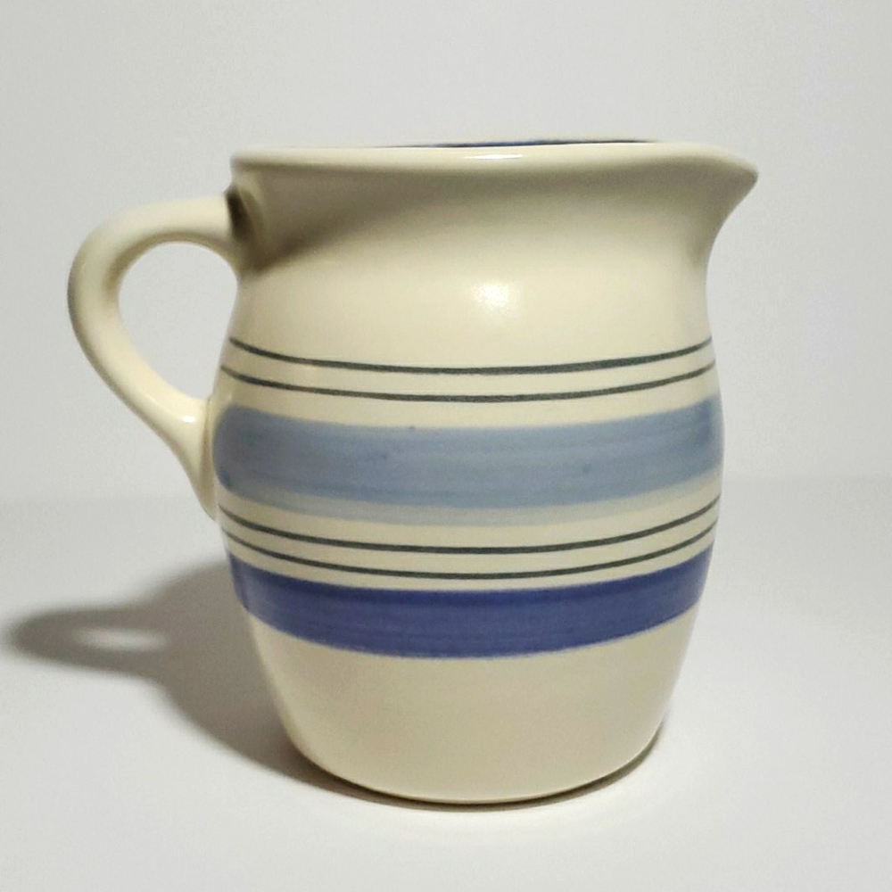 Pfaltzgraff Rio Striped Creamer